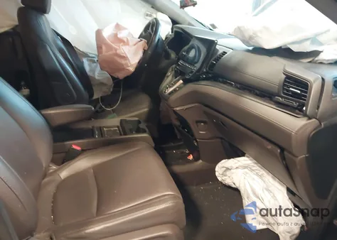 2019 Honda Odyssey Ex-L z USA, uszkodzony, nr VIN 5FNRL6H71KB106447